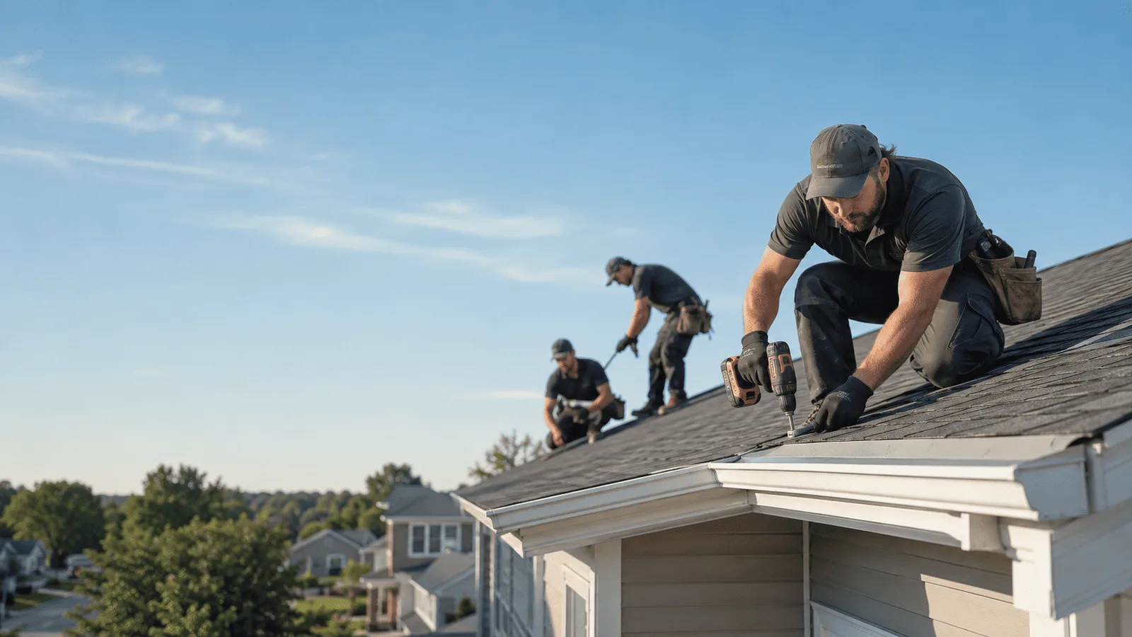 Fascia Repair in Cawood, KY around you